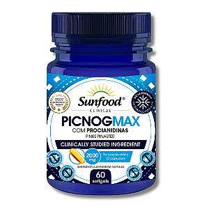PicnogMax 2000mg 60 Softgels Sunfood