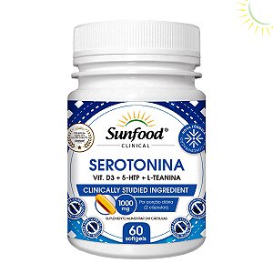 Serotonina 1000mg 60 Cápsulas Sunfood