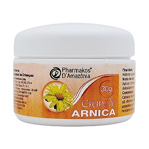 Creme De Arnica 30g Pharmakos
