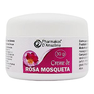 Creme De Rosa Mosqueta 30g Pharmakos