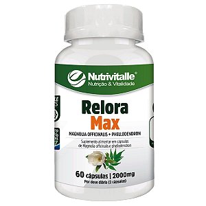 Reloramax 2000mg 60 Cápsulas Nutrivitalle