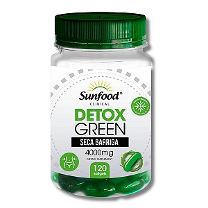 Detox Green 4000mg 120 Softgels Sunfood