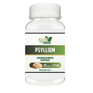 Psyllium 500mg 90 Cápsulas Natural