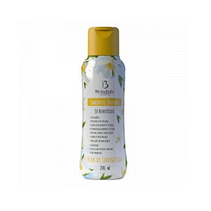 Sabonete Íntimo 10 Benefícios Flor De Laranjeira 200ml Bio Instinto