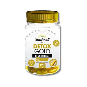 Detox Gold 4000mg 120 Softgels Sunfood