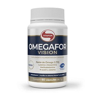 Omegafor Vision 60 Cápsulas Vitafor