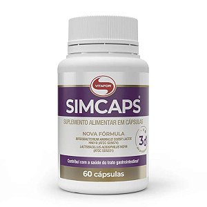 Simcaps 60 Cápsulas Vitafor