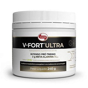 V-Fort Ultra Pote 240g Sabor Limão Vitafor