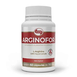 Arginofor 60 Cápsulas 780mg Vitafor