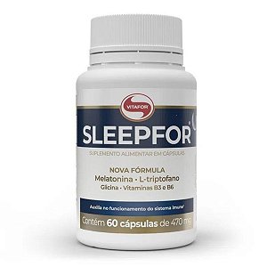 Sleepfor 60 Cápsulas 470mg Vitafor