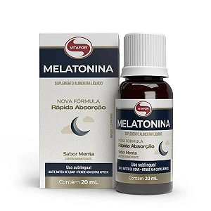 Melatonina Gotas Frasco 20ml Vitafor
