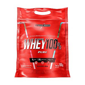 Whey Protein Concentrado Integralmedica Whey 100% Pure Refil 900g