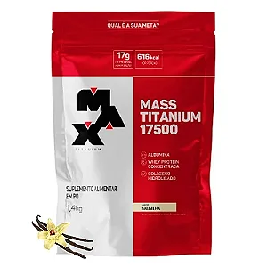 Mass Titanium 17500 1,4kg  Max Titanium