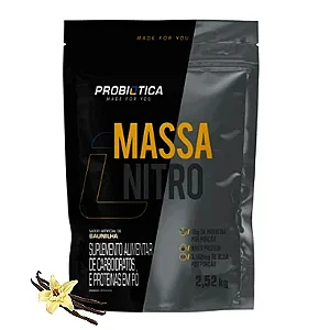 Massa Nitro Refil 2,52kg Probiótica