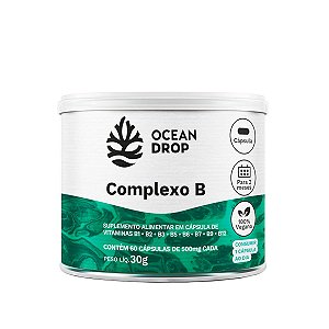 Complexo B 60 Cápsulas 500mg Ocean Drop