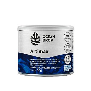 Artimax 60 Cápsulas 500mg Ocean Drop
