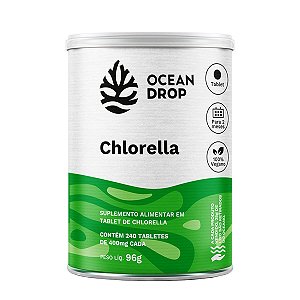 Chlorella 240 Tabletes 400mg Ocean Drop