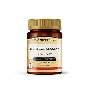 Metilcobalamina 60 Cápsulas Dr Botânico