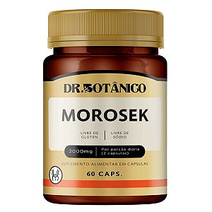Morosek 2000mg 60 Cápsulas Dr Botânico