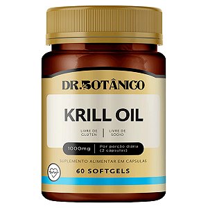 Krill Oil 1000 Mg 60 Softgels Dr Botânico