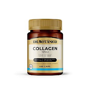Collagen Tipo 2 1000mg 120 Cápsulas Dr Botânico