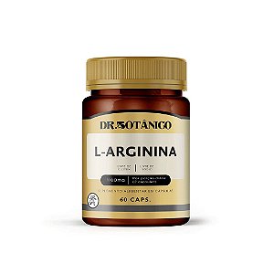 L-Arginina 1100mg 60 Cápsulas Dr Botânico