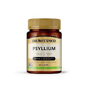 Psyllium 1200mg 60 Cápsulas Dr Botânico