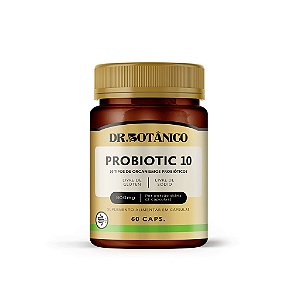 Probiotic 10 800mg 60 Cápsulas Dr Botânico