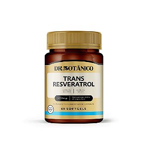 Trans Resveratrol 600mg 60 Softgels Dr Botânico