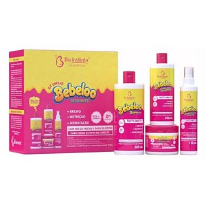 Kit Capilar Bebeloo Tutti Frutti 4 Peças Bio Instinto