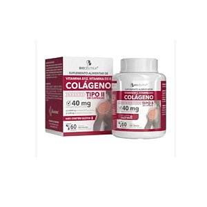 Vitamina B12 Vitamina D3 Colageno Tipo Ii 60caps Bioceutica