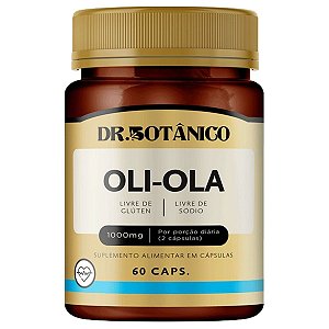 Oli Ola 1000 Mg 60 Cápsulas Dr Botânico