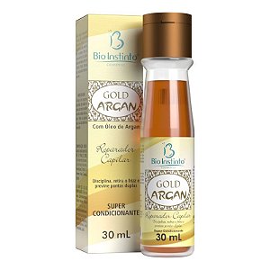 Reparador Capilar. Gold Argan 30ml Bio Instinto