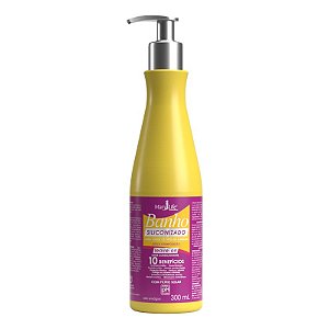 Banho Siliconizado 10 Benefícios 300ml Mary Life