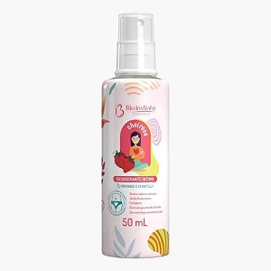 Desodorante Intimo Morango E Chantilly 50ml Bio Instinto
