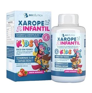 Xarope Bioforte Infantil 300ml Biocêutica