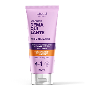 Sabonete Facial Demaquilante 100ml Labotrat