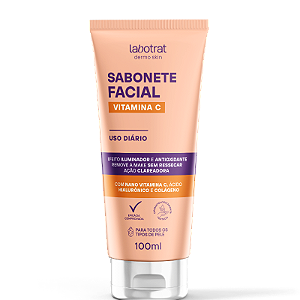 Sabonete Facial Vitamina C 100ml Labotrat