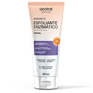 Sabonete Esfoliante Enzimatico Facial 80ml Labotrat