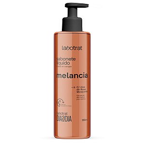 Sabonete Liquido Melancia Dia a Dia 190ml Labotrat