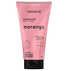 Esfoliante Morango Dia a Dia 150g Labotrat