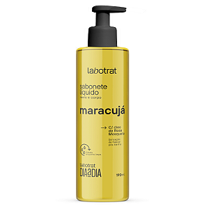 Sabonete Liquido  Maracujá Dia a Dia 190ml Labotrat