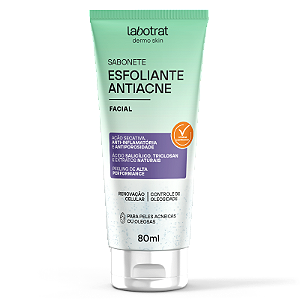 Sabonete Esfoliante Antiacne 80ml Labotrat