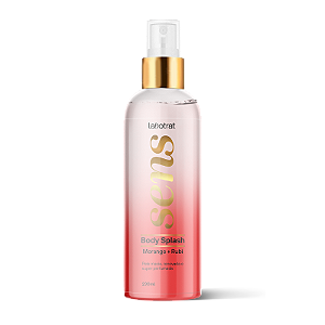 Body Splash Morango E Rubi Sens 230ml Labotrat