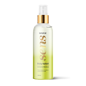 Body Splash Verbena E Bamboo Sens 230ml Labotrat