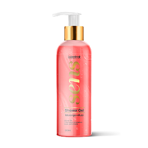 Shower Gel Liquido Morango E Rubi Sens 230ml Labotrat