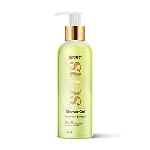 Shower Gel Verbena E Bamboo Sens 230ml Labotrat