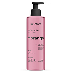 Hidratante Morango Dia A Dia 190ml Labotrat
