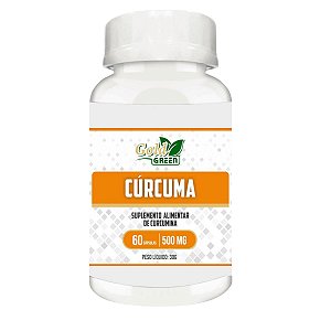 Cúrcuma 60 Caps 500mg Gold Green
