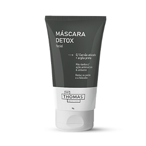 Mascara Facial Detox 90g Mr. Thomas Labotrat